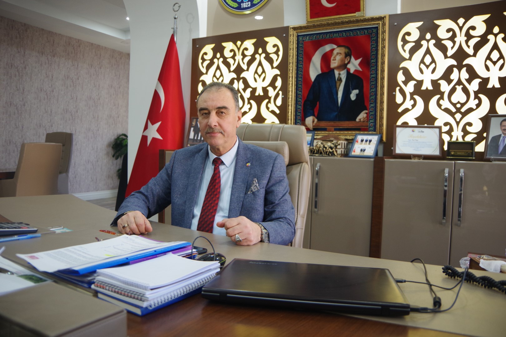 Başkanımız Yusuf Keyik’ten Milletvekilimiz Sayın Prof. Dr. Adem Korkmaz’a Teşekkür