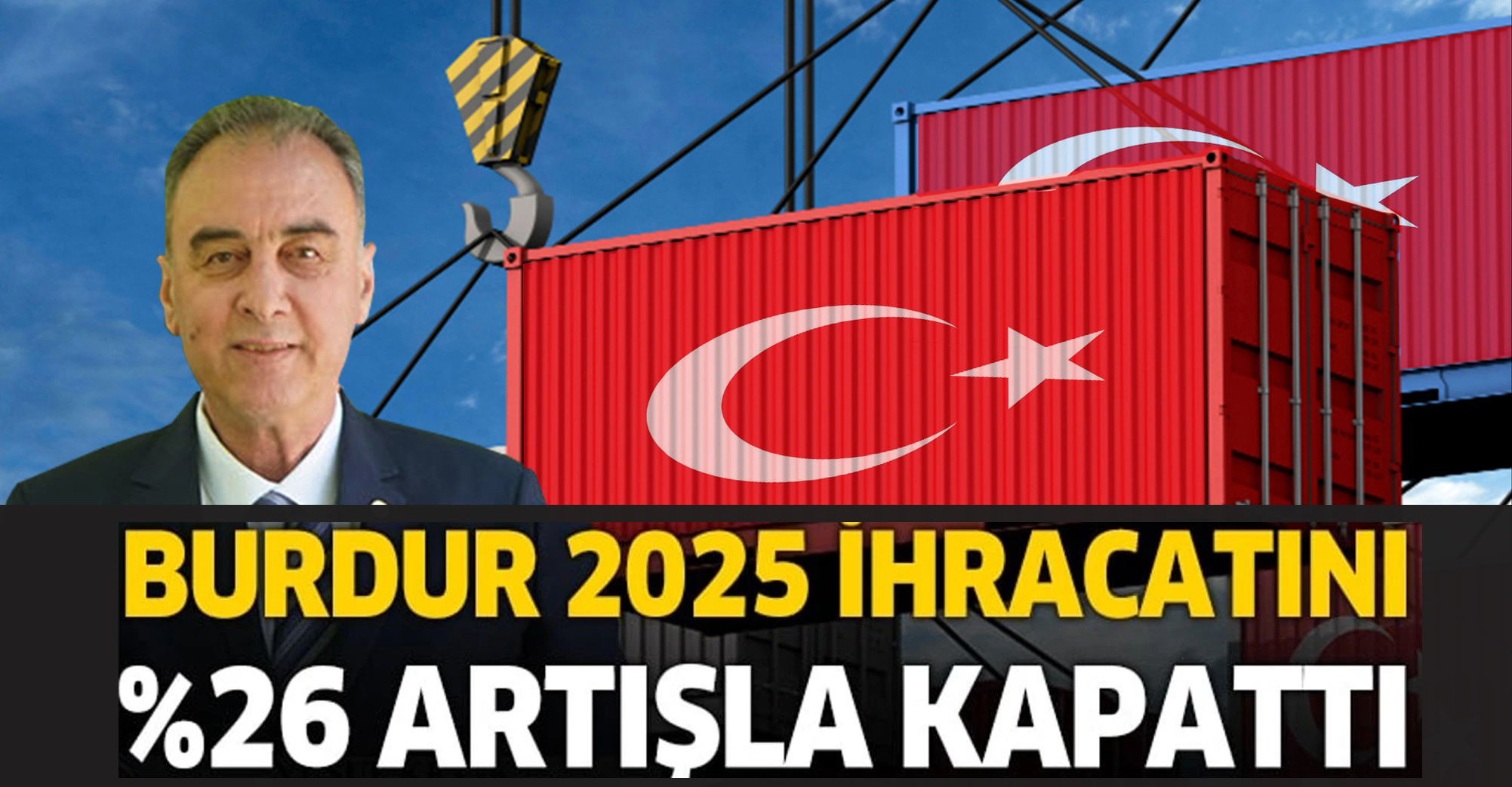 2025 Yılı Aralık Ayı İhracatımız Yüzde 26,2’lik Artışla  24 Milyon 552 Bin 600 Dolar 