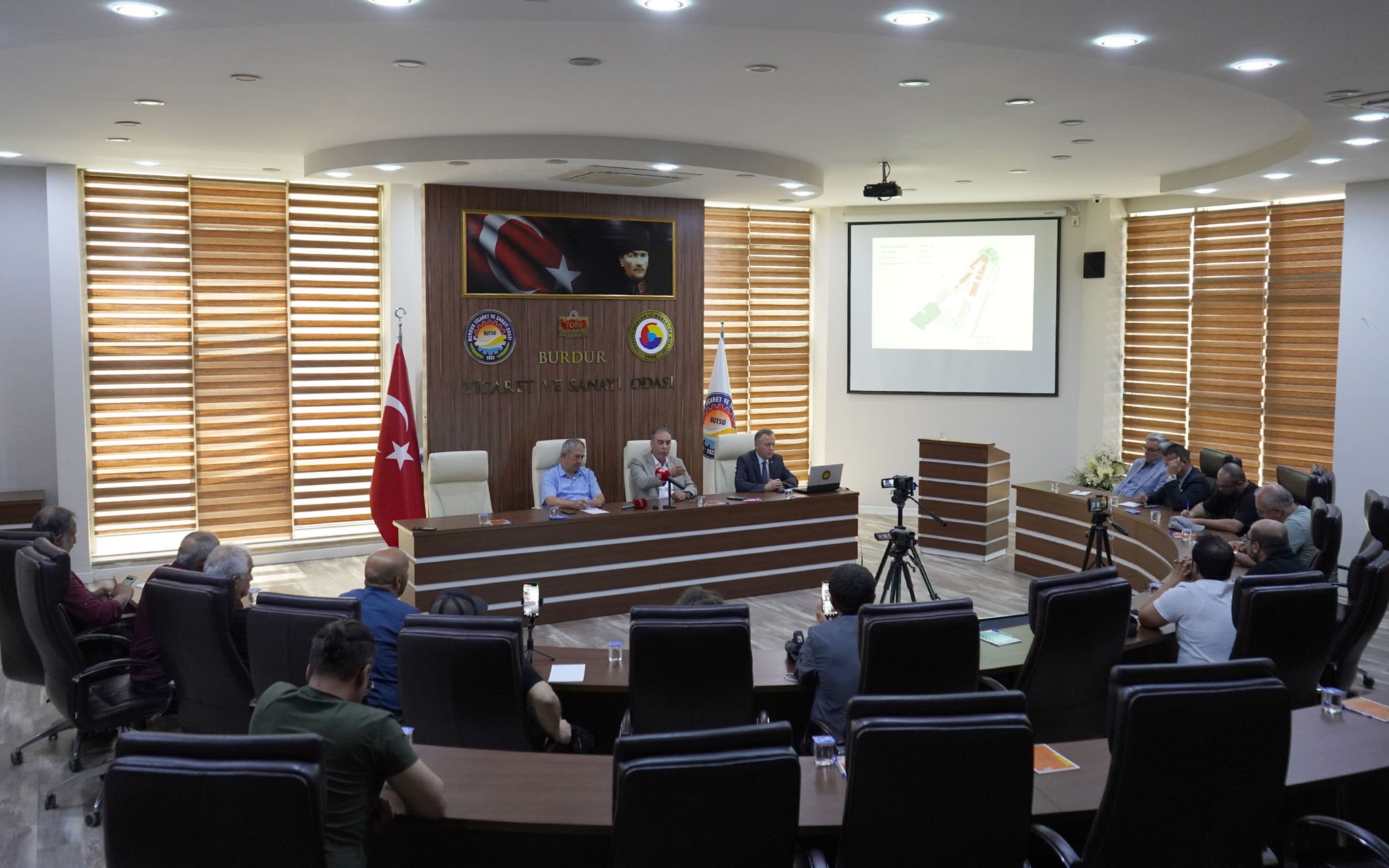 BURDUR AVM A.Ş. Basına Bilgilendirme Toplantısı