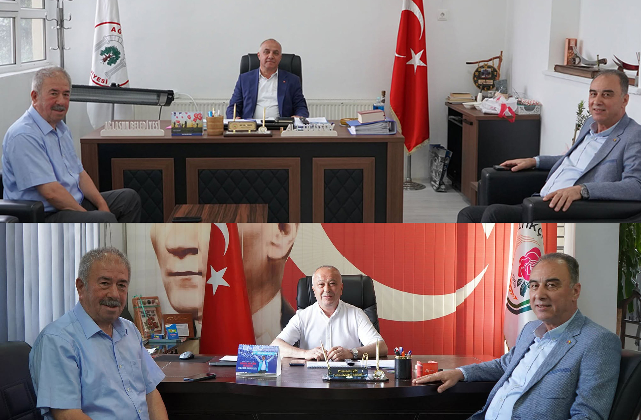 Başkanımız Yusuf Keyik'ten Ağlasun ve Çeltikçi Ziyareti