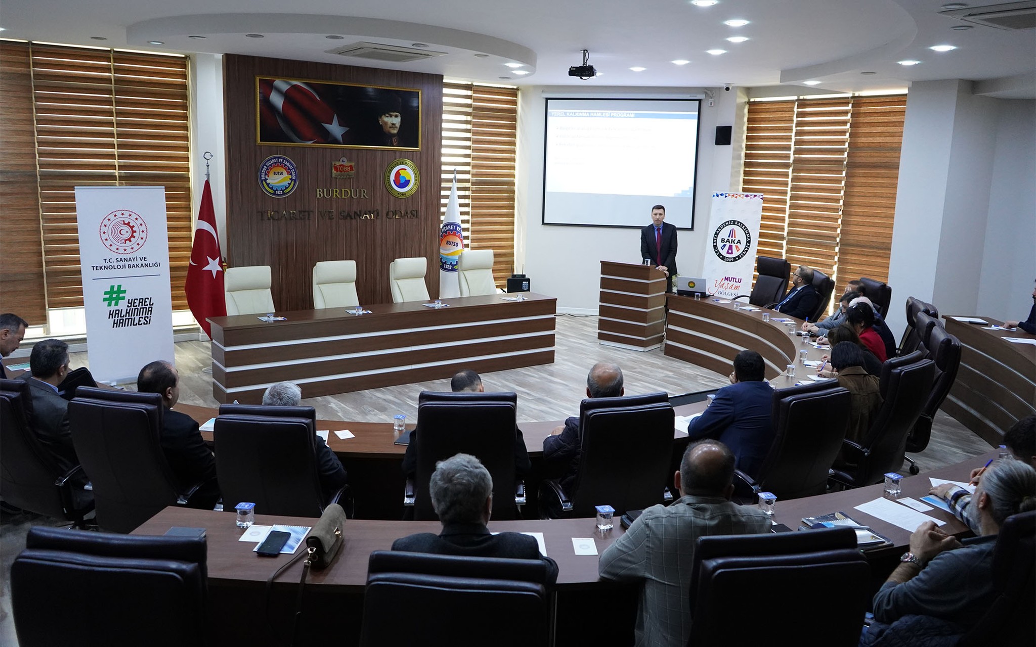 Burdur’da yerel kalkınma ve yeşil dönüşüm dönemi başlıyor